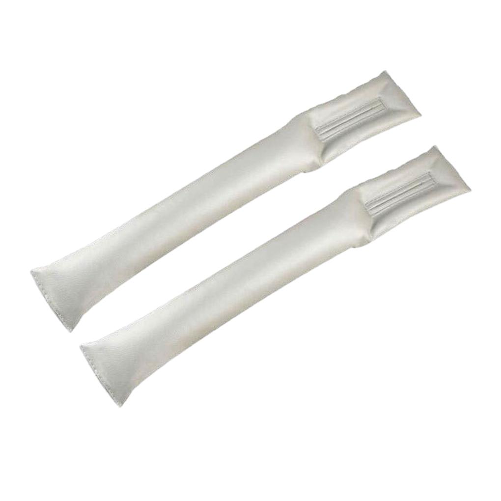 2 шт./комплект наполнитель зазоров для автомобильных сидений - заполняет зазоры и предотвращает падение, легко разбирается и устанавливается, серый