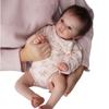 18 дюймов Коллекционная кукла-обнимашка Мягкий винил Кавказский Реборн Игрушка с прожилками Для детей и бабушки Лучший компаньон Коллекционная игрушка