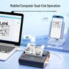 Detong DP40S Thermal Label Printer CN plug (adapter included)