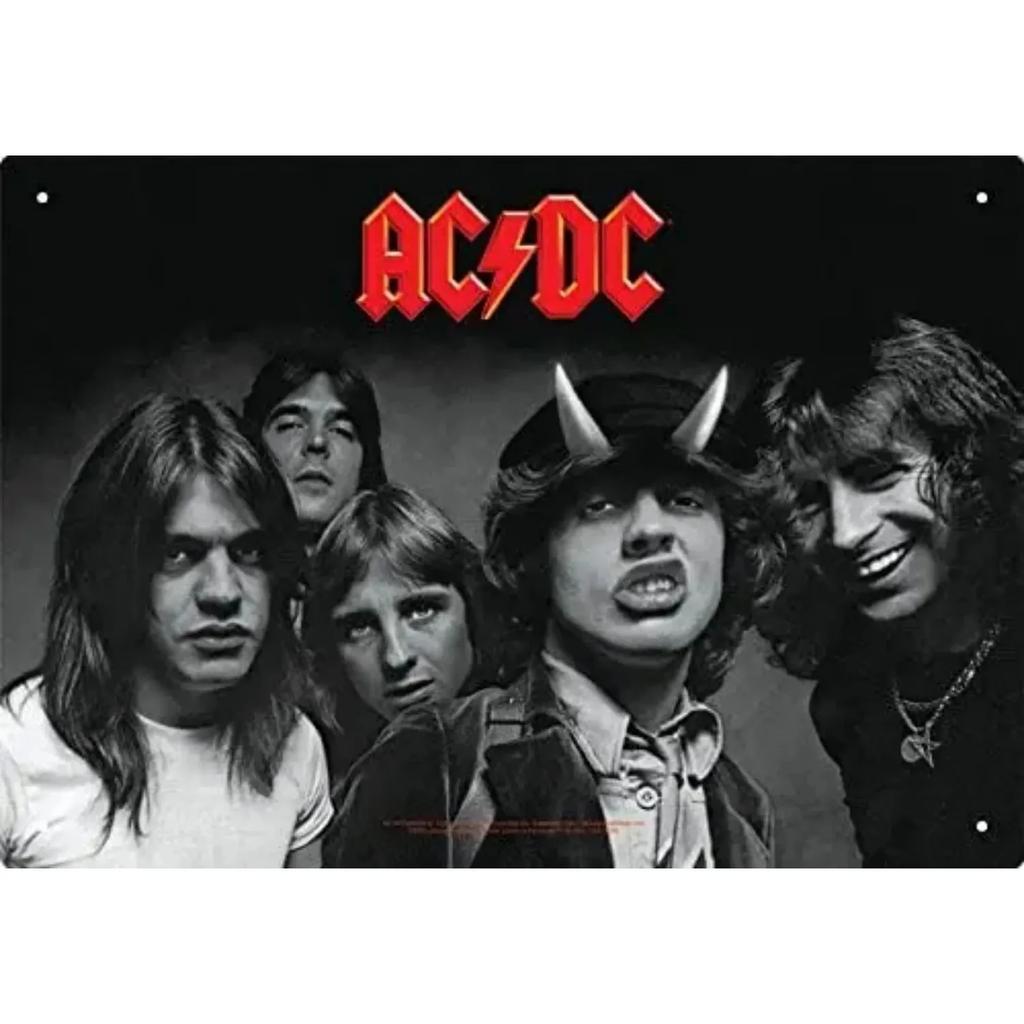Металлические таблички Rock Roll Metal с изображениями групп, настенное украшение, плакат в винтажном стиле, Железная живопись для мужской комнаты, домашнего кафе, садового клуба, бара
