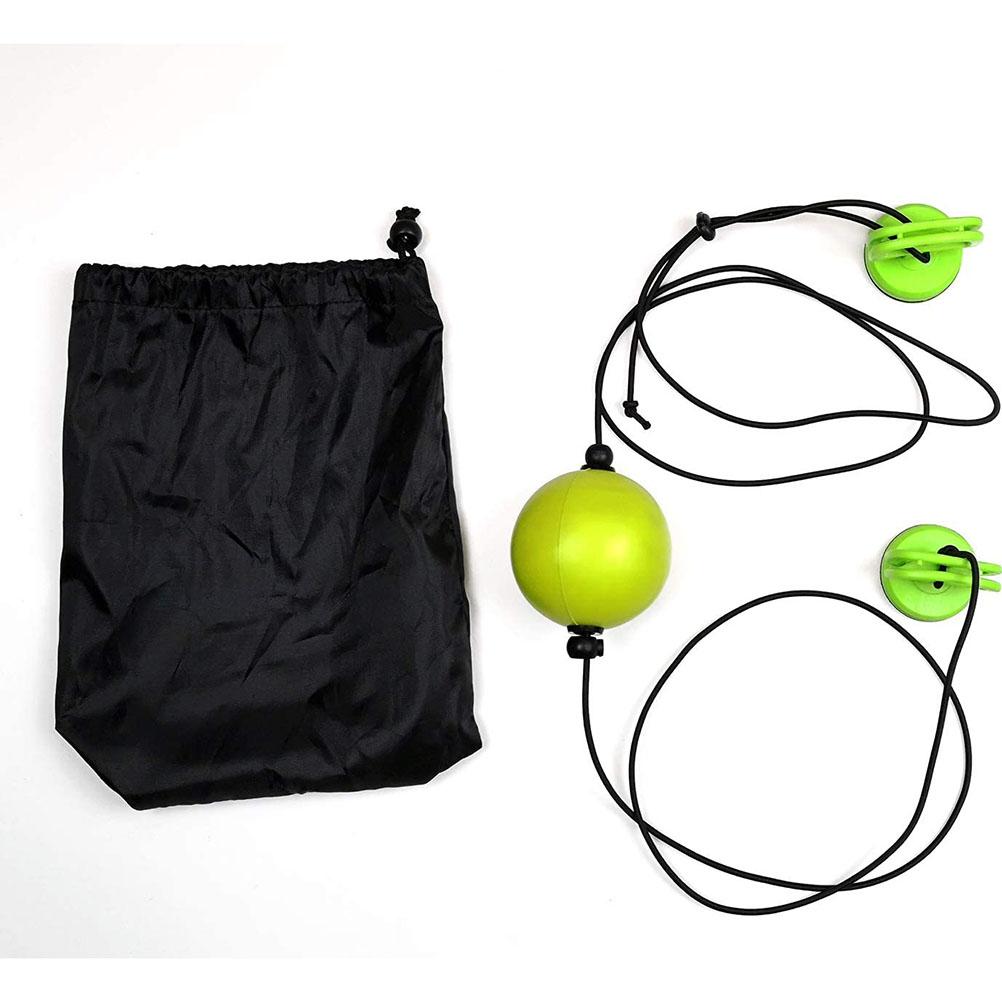 Боксерский мяч для скорости, рефлекторный тренировочный мяч, скоростной мяч для отработки ударов, фитнес-мяч с присосками