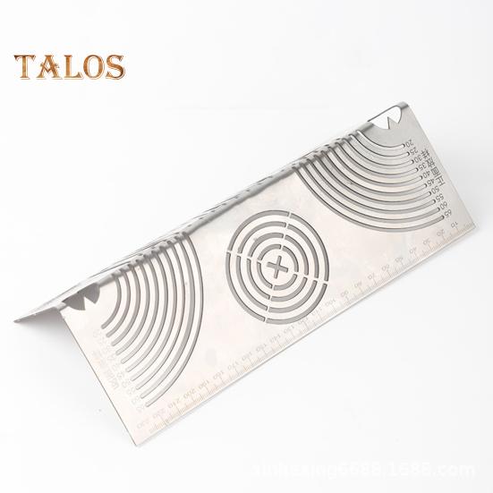 Инструмент для маркировки угловой дуги, регулируемый линейный дуговой разметчик двойного назначения, многоцелевой инструмент для маркировки металла для металлообработки, машиностроения, строительства