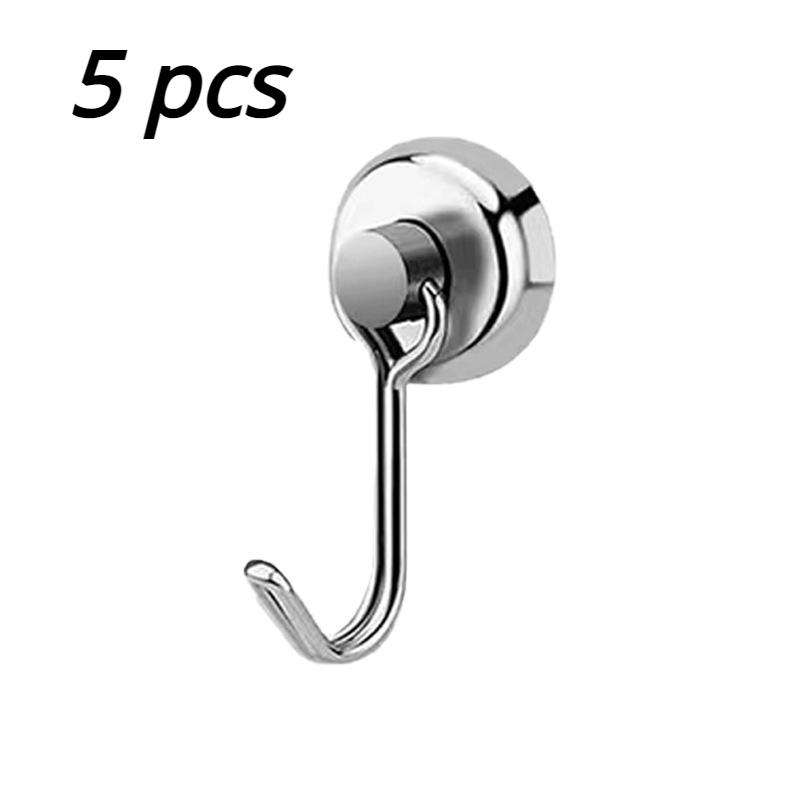 10 шт. магнитные крючки для подвешивания, максимальная сила тяги 8 кг, сильные магнитные крючки для кухни, кемпинга, дверей, шкафчиков