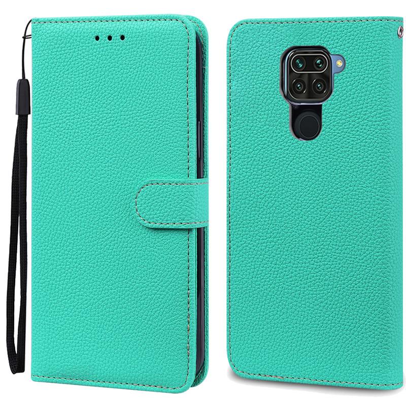 Для Redmi Note 9 Чехол Мягкий ТПУ Кожаный Чехол-кошелек для телефона Для Xiaomi Redmi Note 9 Note9 Чехол Флип-чехлы Для Redmi Note 9 Чехол