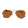 RAYBAN Aviator Pilot Sunglasses Unisex Couple Style Metal 001/33 55 RB3025