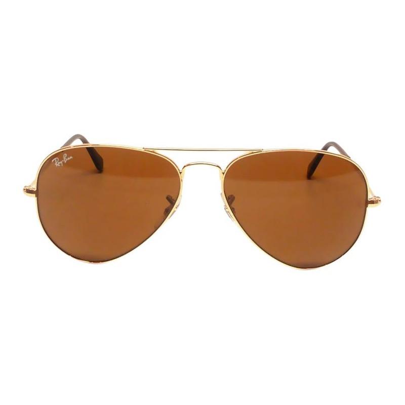 RAYBAN Aviator Pilot Sunglasses Unisex Couple Style Metal 001/33 55 RB3025