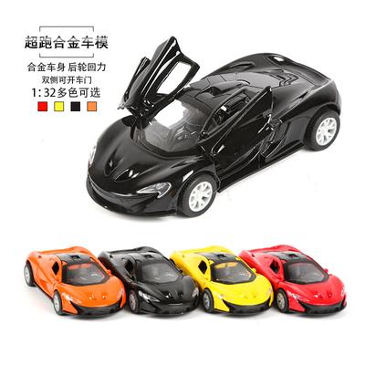 Модель автомобиля из сплава Mackay L Super Running Metal Car Model Детская игрушечная машина