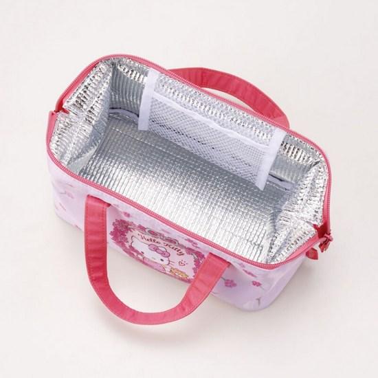Sanrio Small Cooling Tote Bag Hello Kitty Flower KGA1, a Popular Character In Korea