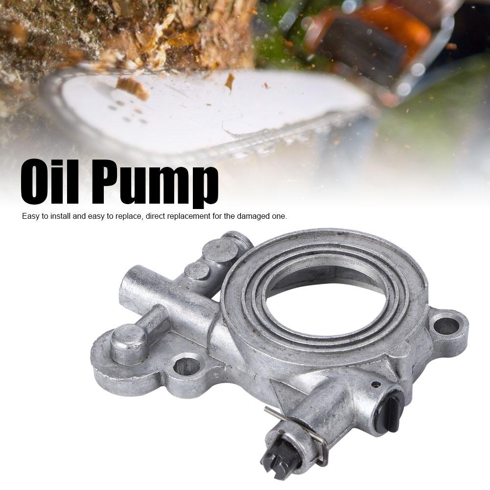 Oil Pump Worm Gear Kit Replacement Fit for Husqvarna 362 371 365 372XP Chainsaw Accessories