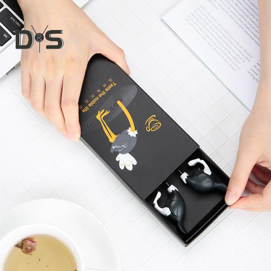 2 шт. ложки для смешивания с яркой отделкой, удобная ручка, прочные ложки для перемешивания кофе, чая из нержавеющей стали