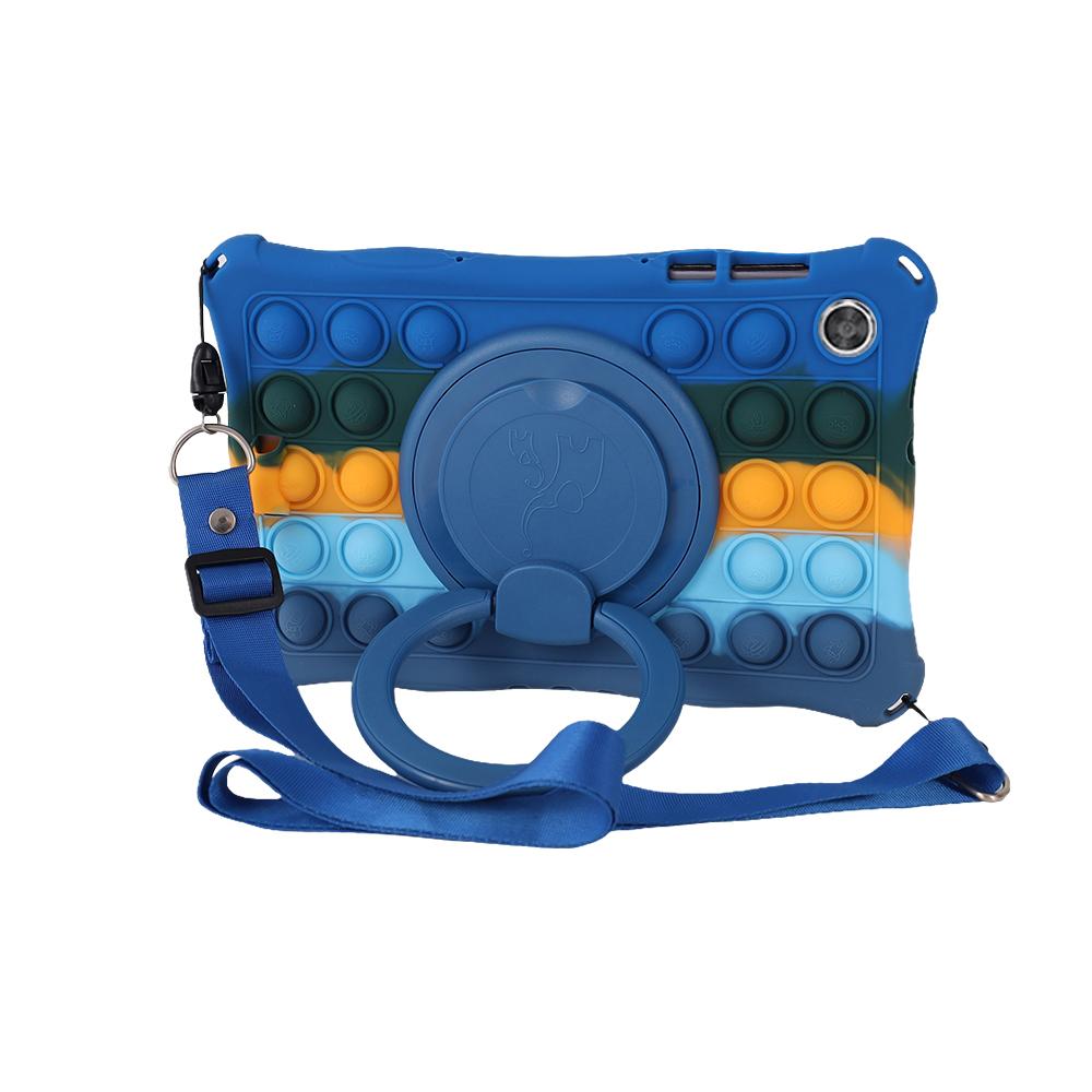 Чехол для планшета Lenovo Tab M10 FHD Plus 10,3 TB-X606F/X, детский силиконовый чехол с вращающейся подставкой для Lenovo M10 2nd X306F/X, чехол