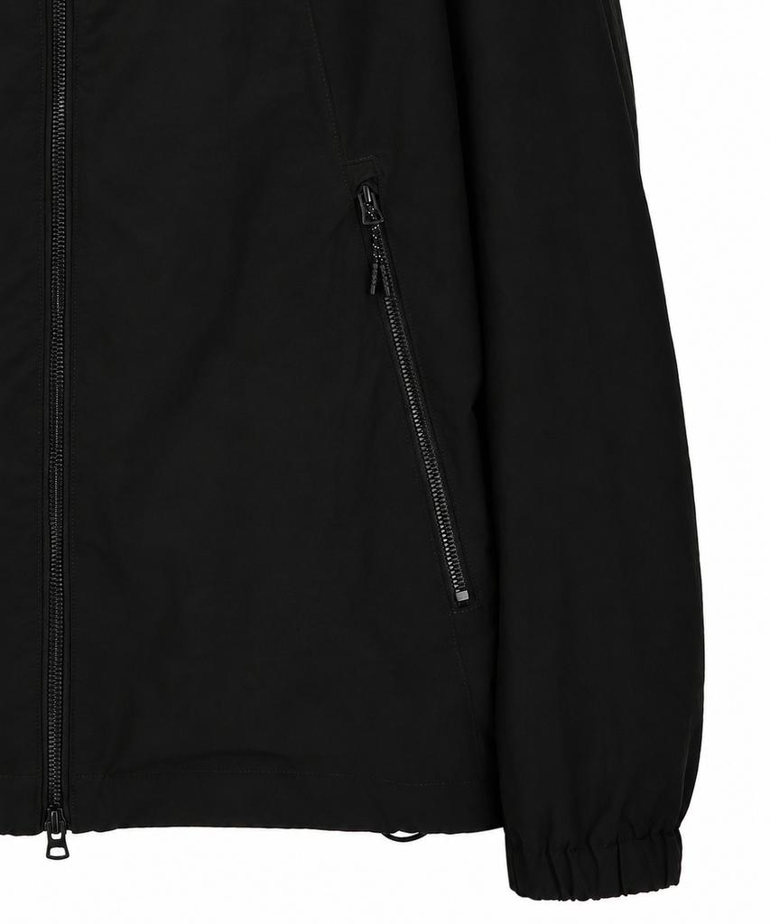 IL CORSO Toray Functional Hooded Jacket Black