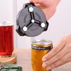 Manual Twist Cola Can Opener Magnetic Bottle Lid Open Device Bar Accessory Screw Can Opener  Party