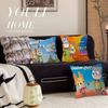 The Creature Cases Cushion Cover Pillow Cover Decor Pillowcase Printed Cushion Case For Couch