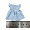 Fashion Doll Dot Dresses Accessories Tops Clothes Skirt  for 1/11 OB11 Dolls/for 1/12 BJD
