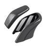 For Toyota ALPHARD/VELLFIRE 40 Series + Car Gear Shift Knob Head Cover Trim Decorative Sticker Carbon Fiber Pattern Parts-A8