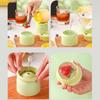 Silicone Sphere Ice Mold 6 Cavity Large Round Ice Tray Reusable Whiskey Ball Mold for Cocktail Juice Coffee Bar Camping Kitchen