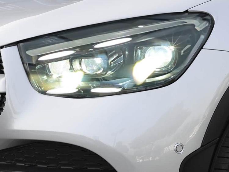 Блок-фара для Mercedes-Benz GLC X253 2016-2022: Улучшенный светодиодный проектор с дневными ходовыми огнями