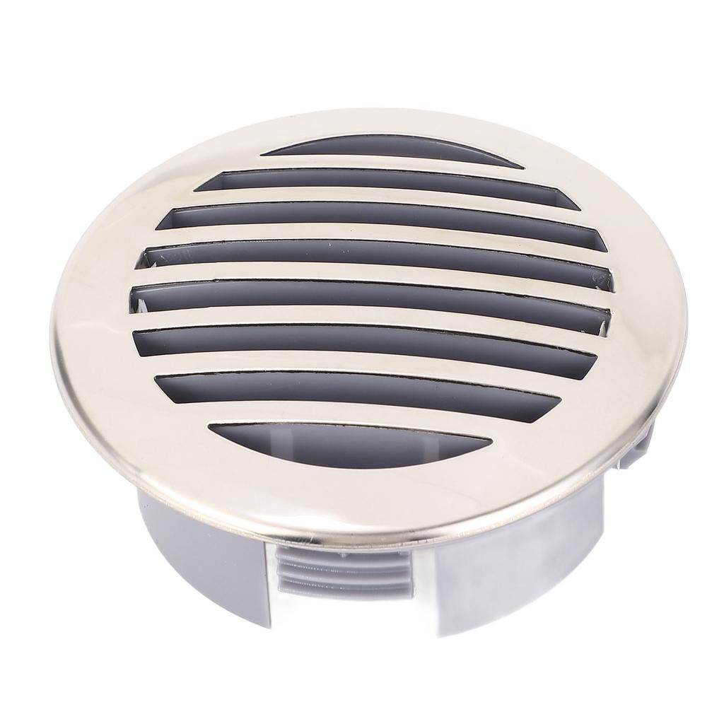4 шт. Крышка вентиляционного отверстия для лодок 3,5 дюйма из нержавеющей стали 316, полированная крышка для яхт, автофургонов