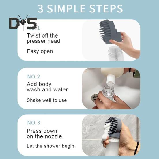 Щетка для купания собак, силиконовая щетка для душа для домашних животных, массажная щетка для ухода за собаками, скребок для шампуня, расческа для купания длинных и короткошерстных кошек и собак