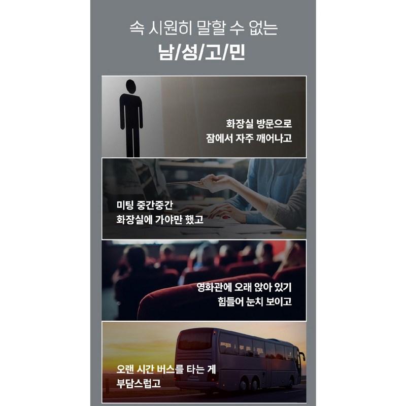 Масло красного женьшеня CheongKwanJang RX Gene Clean Prostate Health Men Male Vitality Подарочный набор Extract Ginsenoside 60 таблеток, 1 набор