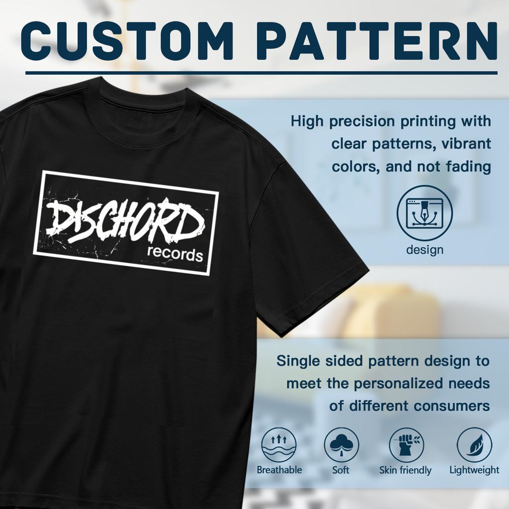 Best Dischord Records Independent Label T-Shirt