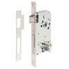 TESA 130/58C/HN WOODEN LOCK ENT-50mm, DIST-70mm, STRAIGHT, NICKEL PLATED