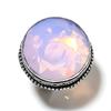 Milky Opal Gemstone 925 Sterling Silver Gift Jewelry Ring Size 8.5