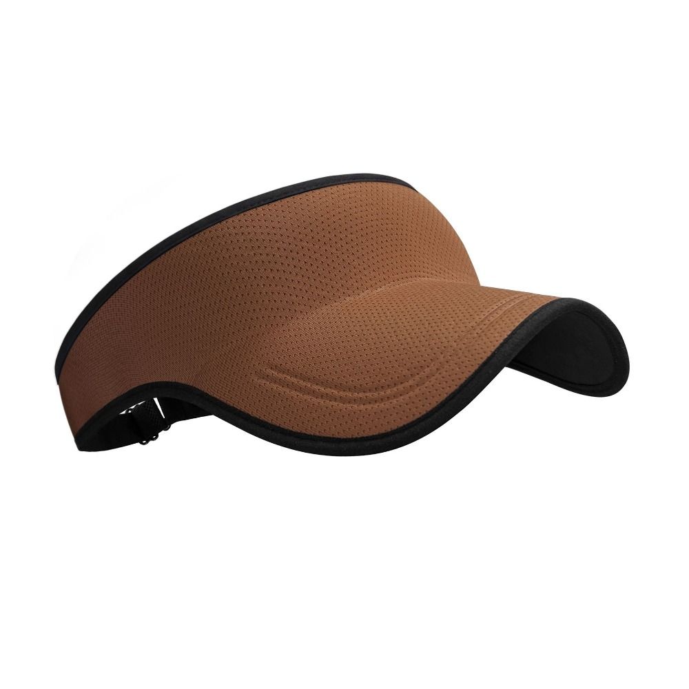 Quick Drying Sports Sun Visor Packable Running Visor Creative Gift Open Top Visor