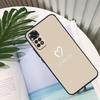Пастельный чехол для телефона с инициалами на заказ для Xiaomi Redmi Note 12 11 10 8 9 Pro Note 9S 10S 11S Redmi 9C 12C 9T 10C