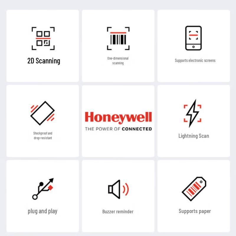 Honeywell 2D Barcode Scanners