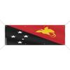 Bannière Drapeau de la Papouasie-Nouvelle-Guinée 8 Oeillets 180x540 см