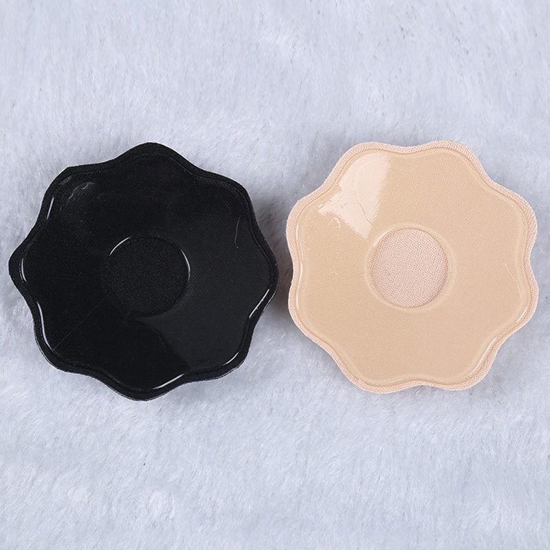 1 пара сексуальных накладок для бюстгальтера, многоразовые самоклеящиеся силиконовые накладки на грудь, наклейки на грудь