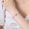 Tassel Butterfly Bracelet Women's Ins-Song Light Luxury Korean Style Niche Collarbone Chain
