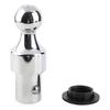 Gooseneck Ball 60629 Heavy Duty Steel 2‑5 16in 38,000lbs Load Capacity Trailer Hitch Ball Replacement for Titan XD