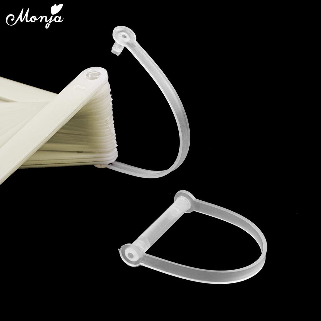 monja 24 шт., таблица отображения накладных ногтей, гель-лак для практики, съемные образцы цвета, тренировочный образец, маникюрные инструменты