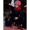 Anime Tokyo Itadori Yuji Cosplay Costume with Hooded Pants For Halloween Outfit School Carnival Uniform