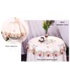 Anniversaries Tablecloth Receptions Decorations Reusable Round Events Home