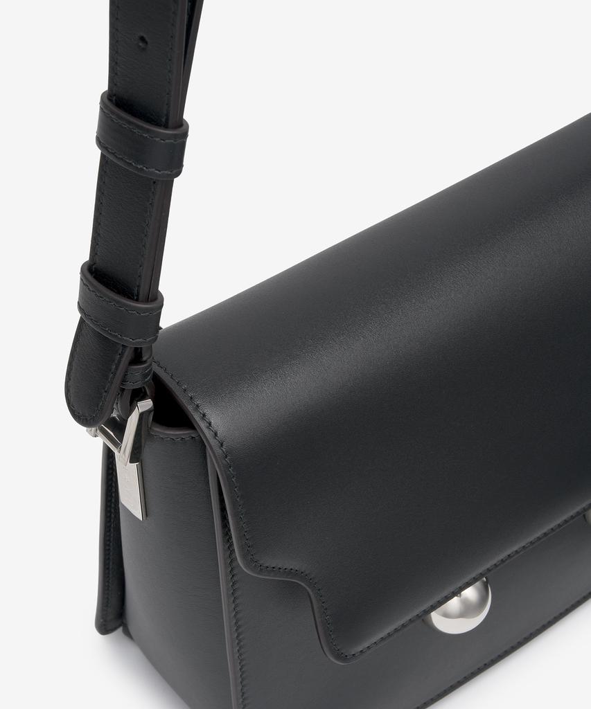 Marni Medium Trunkcaroo Shoulder Bag - Black / Sbmq0107U0P694800N99