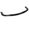 3pcs Front Bumper Lip Splitter Body Kit Improve Aerodynamics Bumper Lip Chin Spoiler Replacement for Subaru Impreza WRX