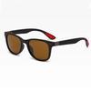 Fashion Vintage Square Unisex Driving Fishing Sunglasses Men Women Luxury Brand Designer Sun Glasses Anti-Glare Eyewear UV400