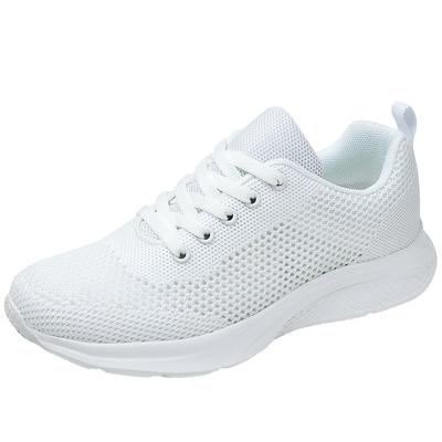 Весна и лето новые сверхлегкие кроссовки для бега спортивная повседневная женская обувь сетчатая нескользящая дышащая мягкая подошва 42 кроссовки для ходьбы