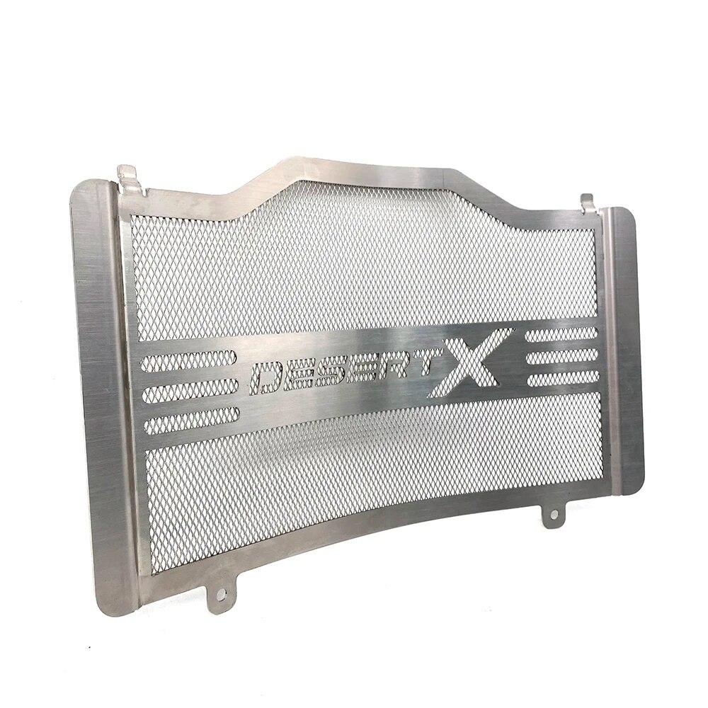 Motorcycle Radiator Guard Protector Grille Grill Cover Water Tank Protection For Ducati Desert X Desert X 2022 2023