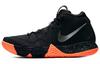 Kyrie 4 Черный Серебристый Оранжевый 943806-010