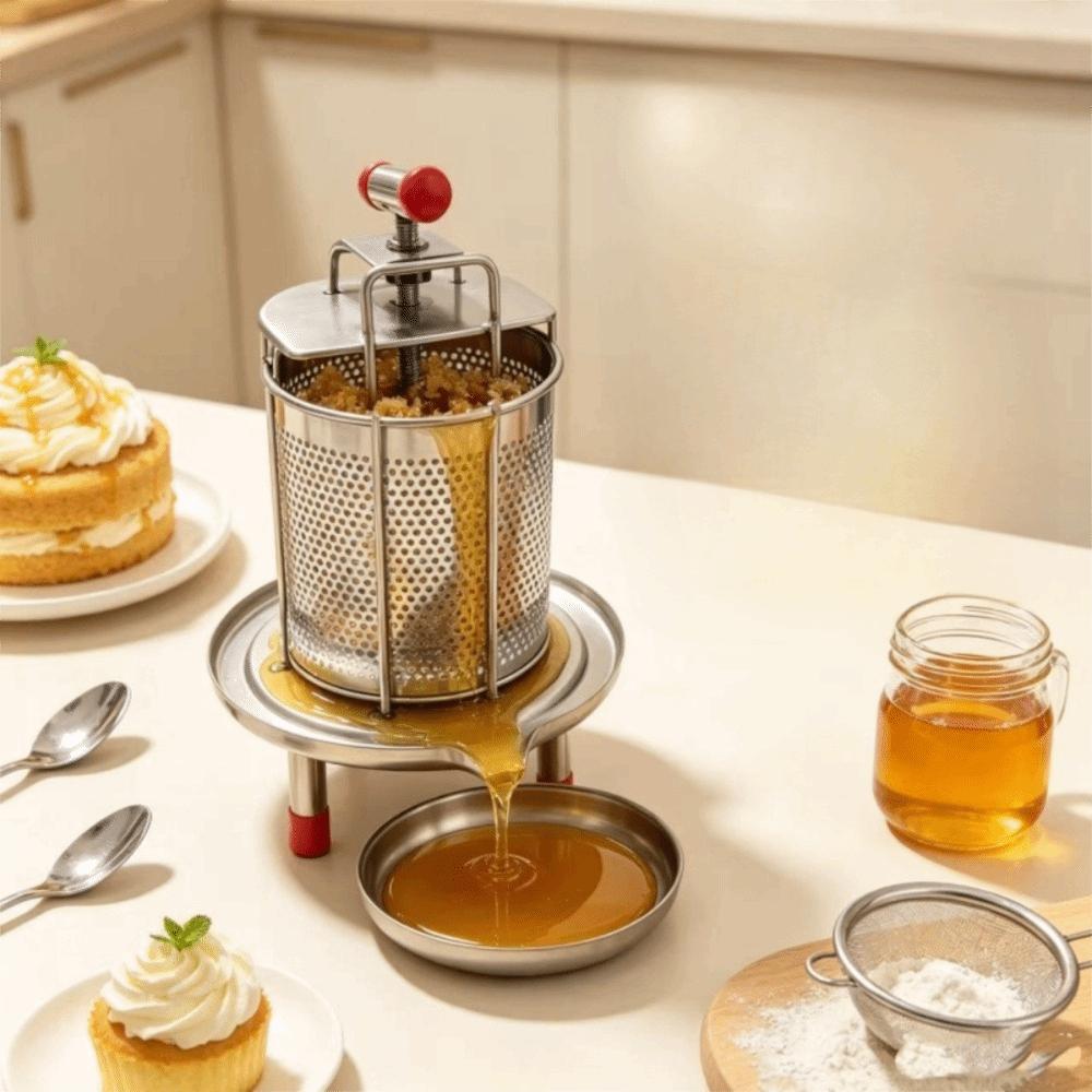 with Filter Bag Manual Juicer Stainless Steel Vegetable Squeezer Fruit Extractor Citrus