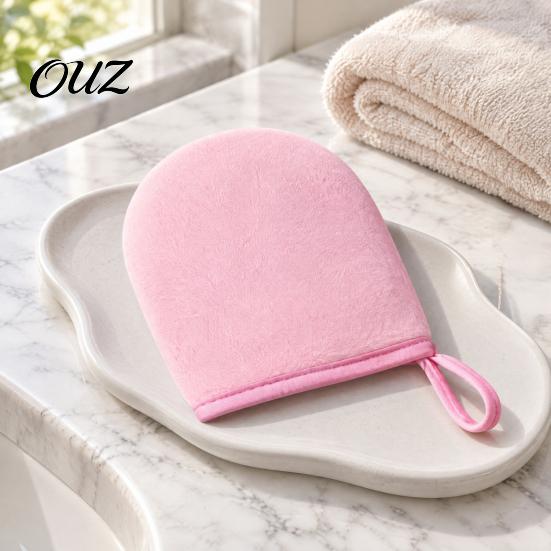 Self Tan Glove Streak-Free Tanning Mitt, Sunscreen Body Lotion Applicator Glove, Mitt Ultra Soft Tanner Mitten for Even Fake Accessory