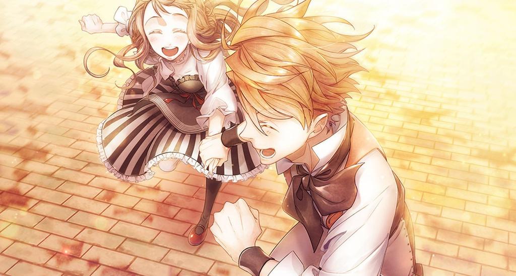 The Song of Heiligenstadt First Limited Edition Bonus PSVita Pre-order (Drama CD) -