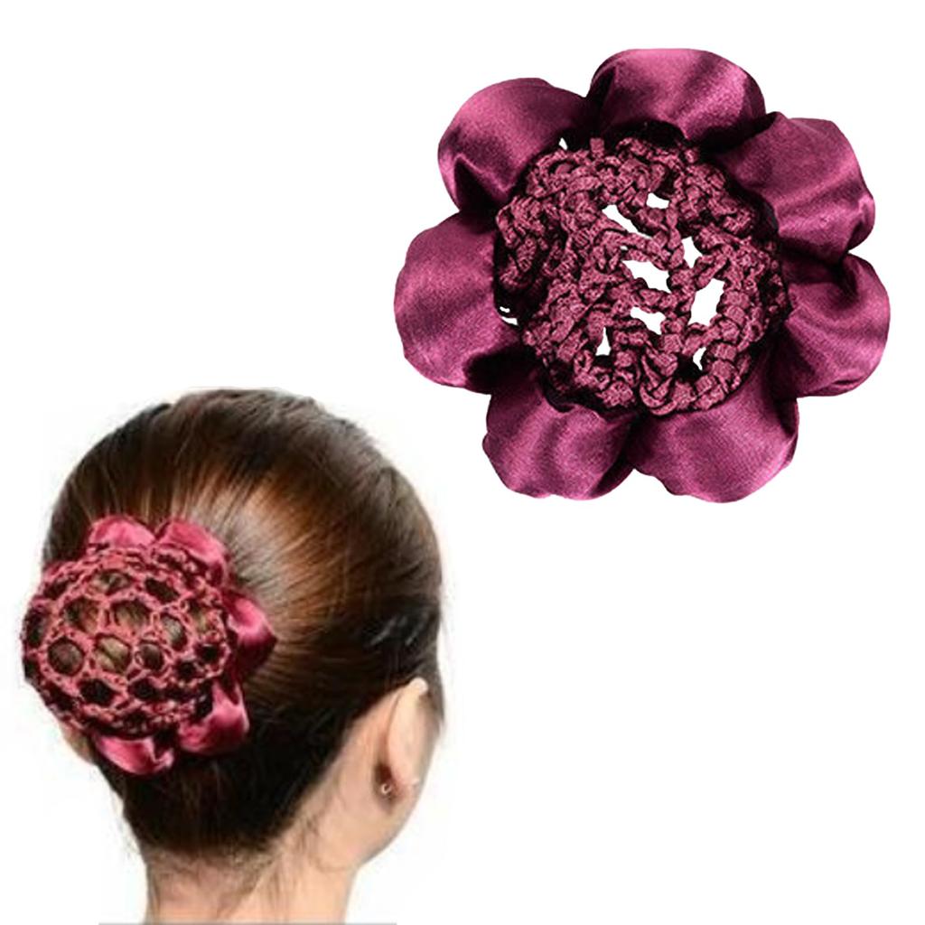 Hair Bun Hair Net Professional Headwear for Air Force and Secure Easy to Korean Stylish Net, Net, Tie, Scrunchie, Included, Adults, Nurses, Uniforms,