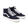 Vans SK8 Замшевые Повседневные Высокие Кроссовки Унисекс Темно-Синие VN0A32QG9G5