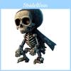 Skull Cartoon Car Pendant Acrylic Flat Surface Design Decoration Halloween